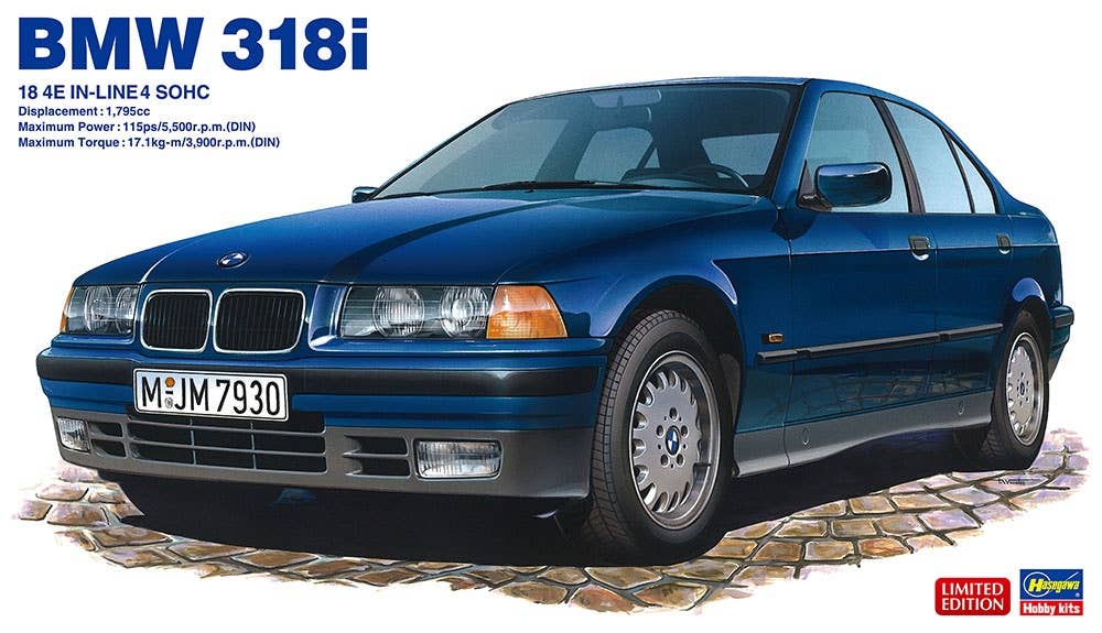 Hasegawa 1/24 BMW 318i | 4967834203204