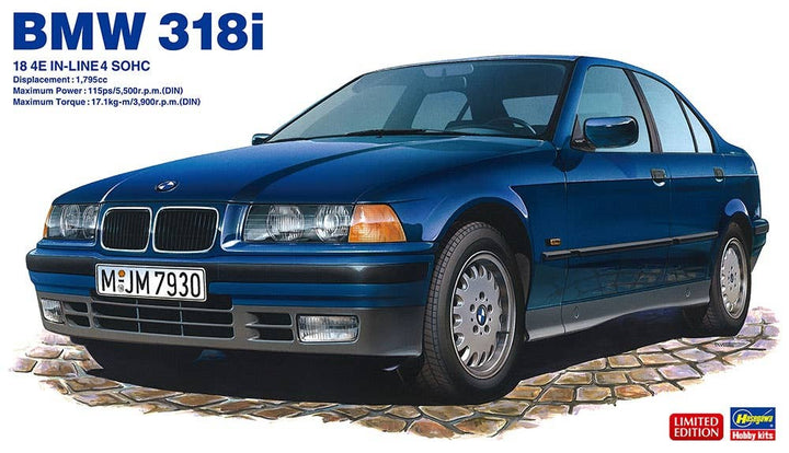 Hasegawa 1/24 BMW 318i | 4967834203204