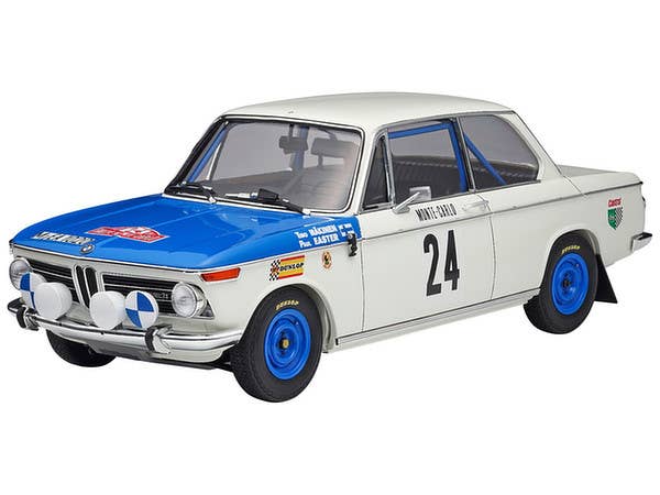 Hasegawa 1/24  BMW 2002 ti "1969 MONTE-CARLO RALLY" | 4967834203327