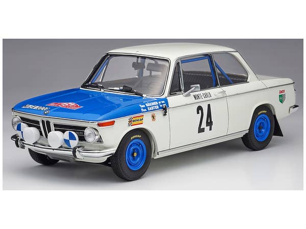 Hasegawa 1/24  BMW 2002 ti "1969 MONTE-CARLO RALLY" | 4967834203327