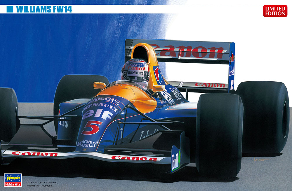 Hasegawa 1/24 Williams FW14 | 4967834203464