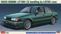 Hasegawa 1/24 Isuzu Gemini (JT190) ZZ Handling By Lotus | 4967834203556