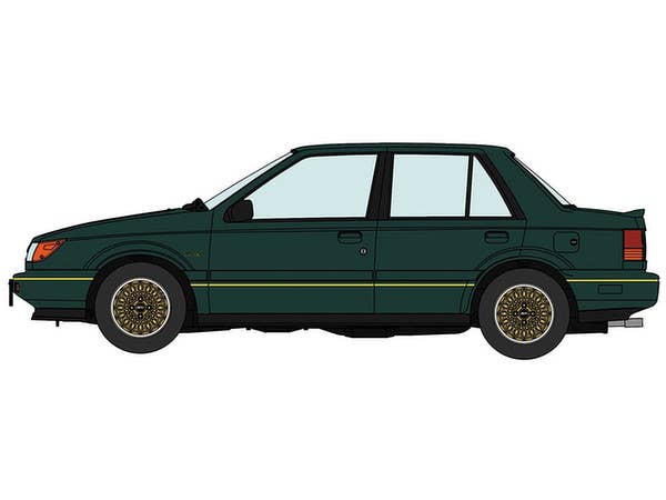 Hasegawa 1/24 Isuzu Gemini (JT190) ZZ Handling By Lotus | 4967834203556