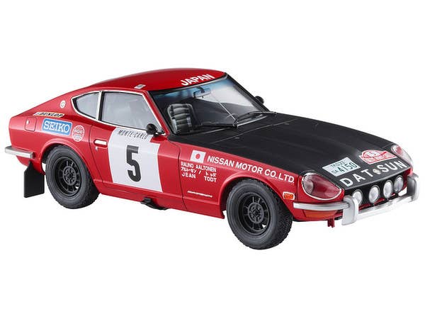 Hasegawa 1/24 DATSUN FAIRLADY 240Z '1972 MONTE-CARLO RALLY' | 4967834203747