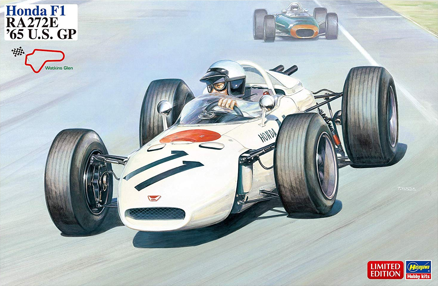 Hasegawa 1/24 Honda Fl RA272E '65 U. S. | 4967834203914