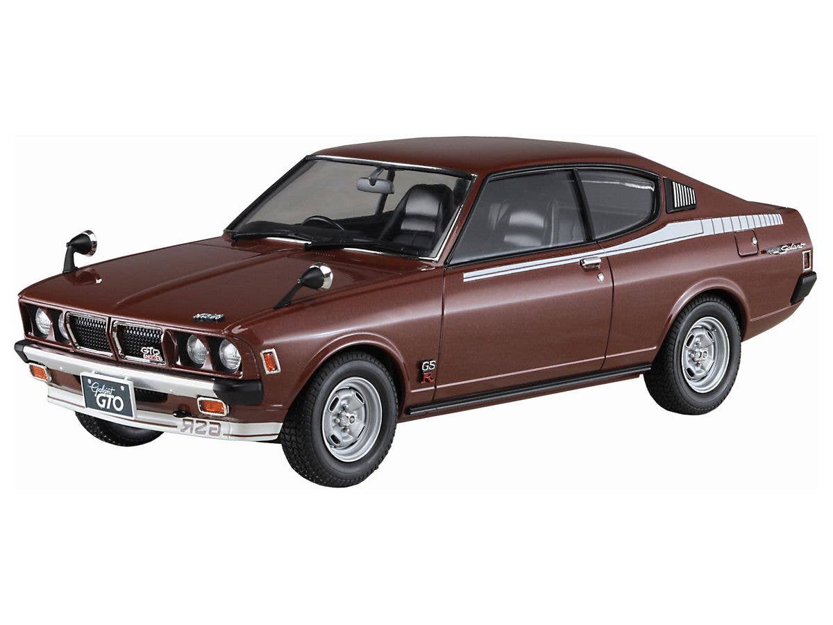 Hasegawa 1/24 MITSUBISHI GALANT GTO 2000GSR LATE VERSION | 4967834204003
