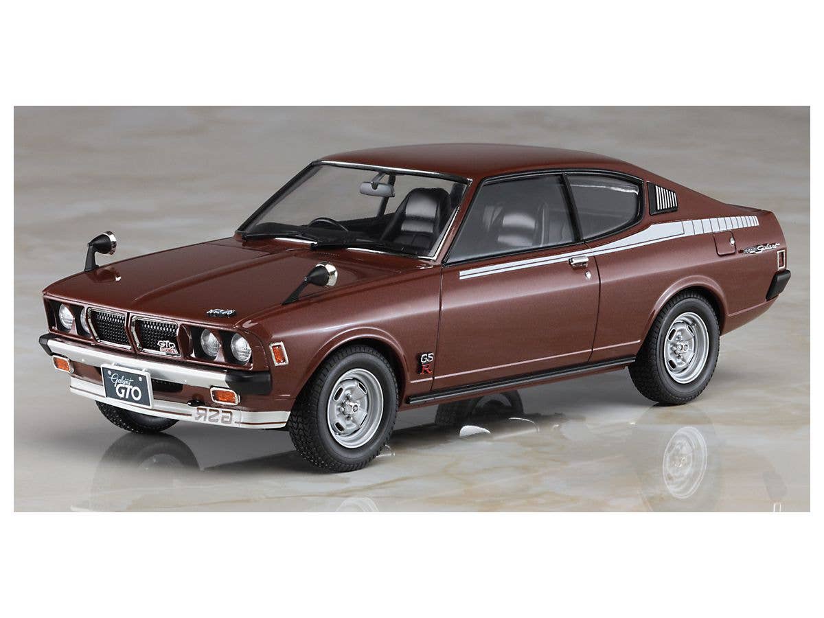 Hasegawa 1/24 MITSUBISHI GALANT GTO 2000GSR LATE VERSION | 4967834204003