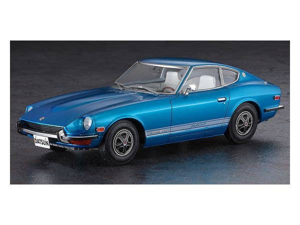 Hasegawa 1/24  Datsun 240Z HLS30 left-hand drive version | 4967834204058