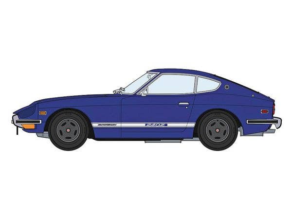 Hasegawa 1/24  Datsun 240Z HLS30 left-hand drive version | 4967834204058