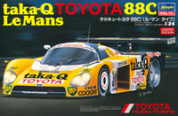 Hasegawa 1/24 taka-Q TOYOTA 88C Le Mans | 4967834204164