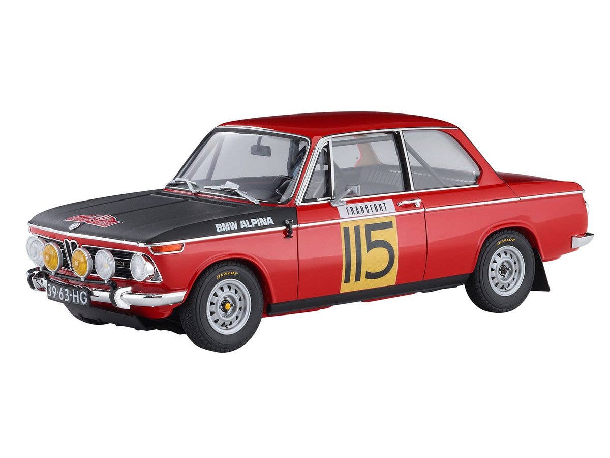 Hasegawa 1/24 BMW 2002 ti '1969 MONTE-CARLO RALLY 2/5 CLASS WINNER' | 4967834204201