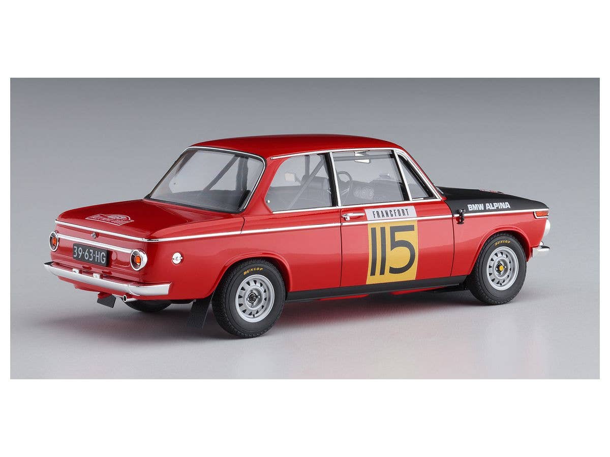 Hasegawa 1/24 BMW 2002 ti '1969 MONTE-CARLO RALLY 2/5 CLASS WINNER' | 4967834204201
