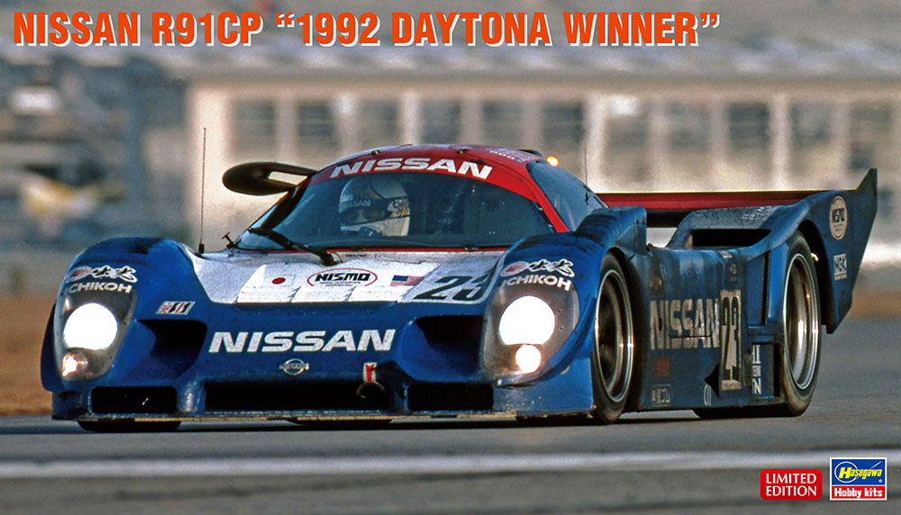 Hasegawa 1/24 NISSAN R91CP 1992 DAYTONA | 4967834204249