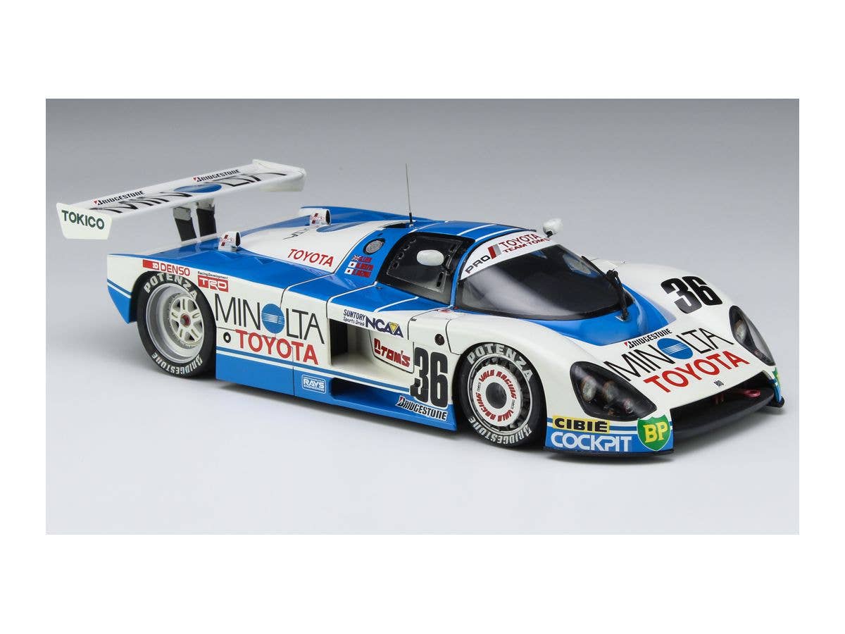 Hasegawa 1/24 MINOLTA TOYOTA 88C LeMans | 4967834204263