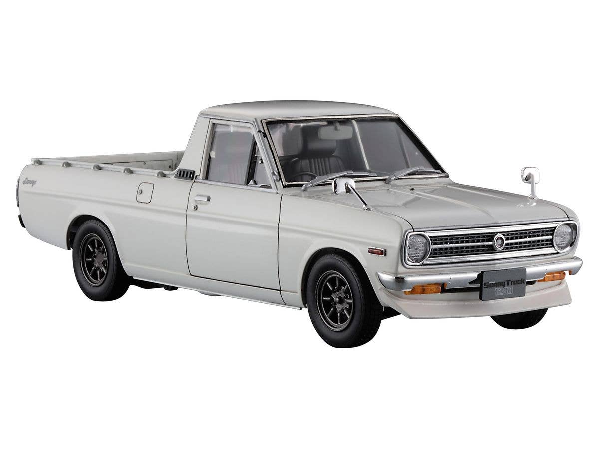 Hasegawa 1/24 Nissan Sunny Truck W/ Chin Spoiler | 4967834204270