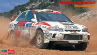 Hasegawa 1/24 Mitsubishi Lancer EVO.IV | 4967834204355