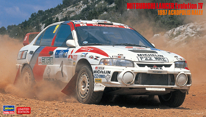 Hasegawa 1/24 Mitsubishi Lancer EVO.IV | 4967834204355
