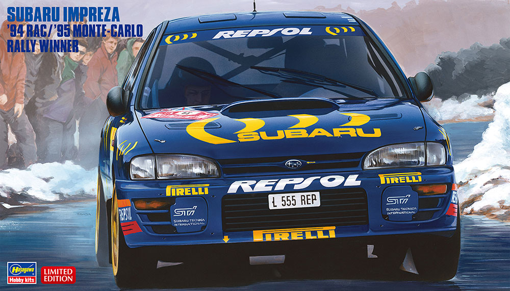 Hasegawa 1/24 Subaru Impreza '94 RAC/ | 4967834204362