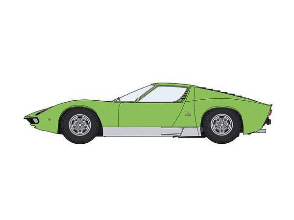 Hasegawa 1/24 Lamborghini Miura P400 SV Detail Up Version | 4967834204393
