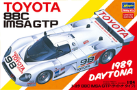 Hasegawa 1/24 Toyota 88C IMSA GTP | 4967834204423
