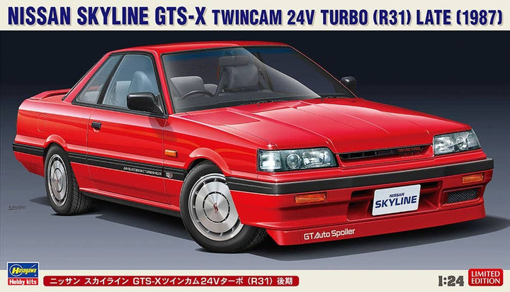 Hasegawa 1/24 Nissan Skyline GTS-X Twincm 24V Turbo (R31) Late | 4967834204485