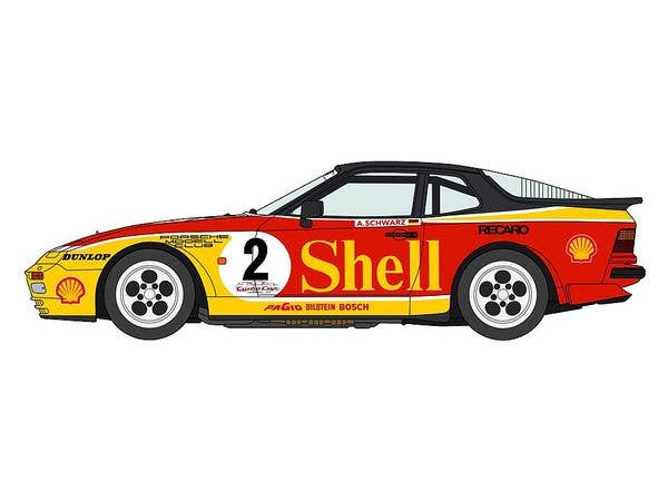 Hasegawa 1/24 Shell Porsche 944 turbo Racing | 4967834204515