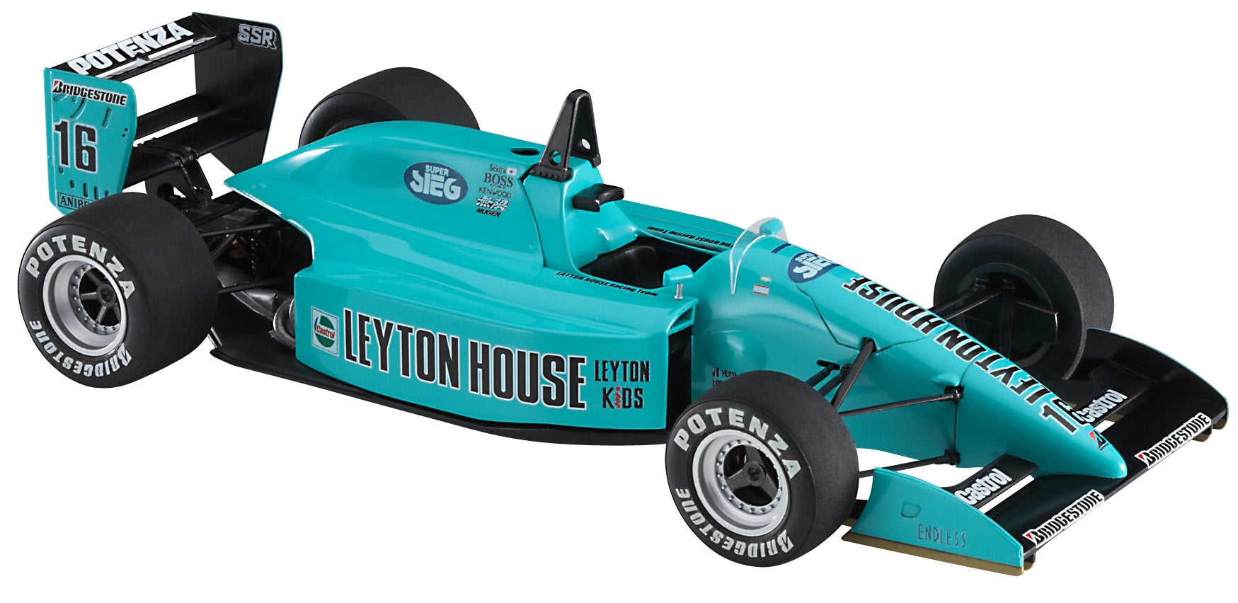 Hasegawa 1/24  LEYTON HOUSE LOLA T90-50