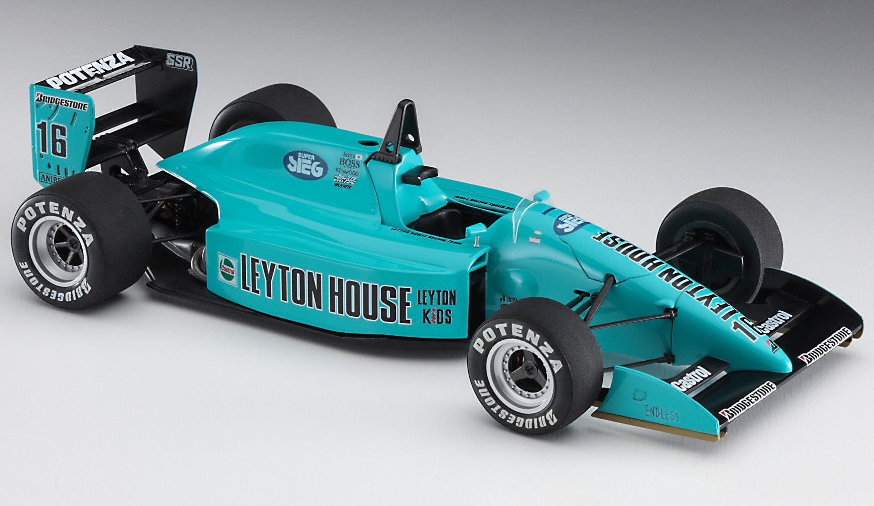 Hasegawa 1/24  LEYTON HOUSE LOLA T90-50