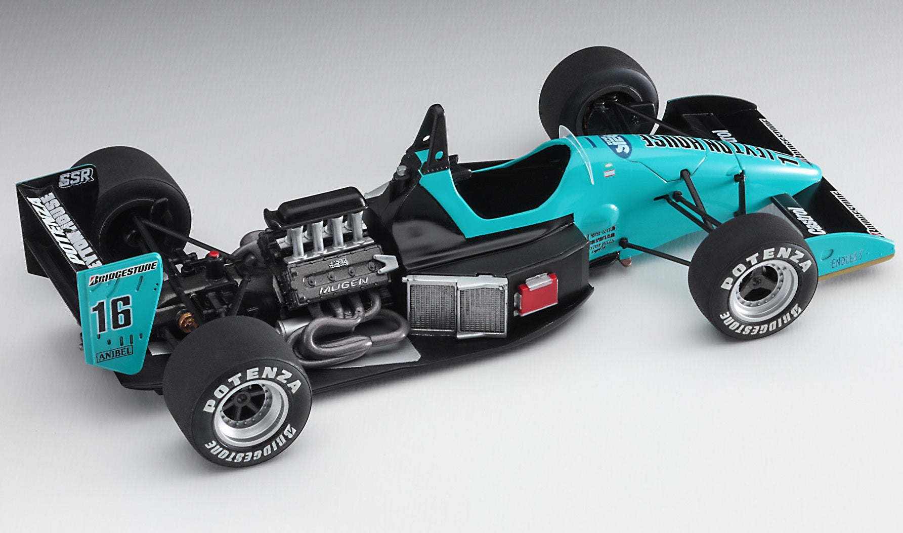 Hasegawa 1/24  LEYTON HOUSE LOLA T90-50