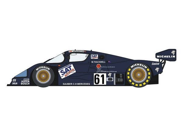 Hasegawa 1/24 SAUBER MERCEDES C9 '1987 NORISRING' | 4967834204560