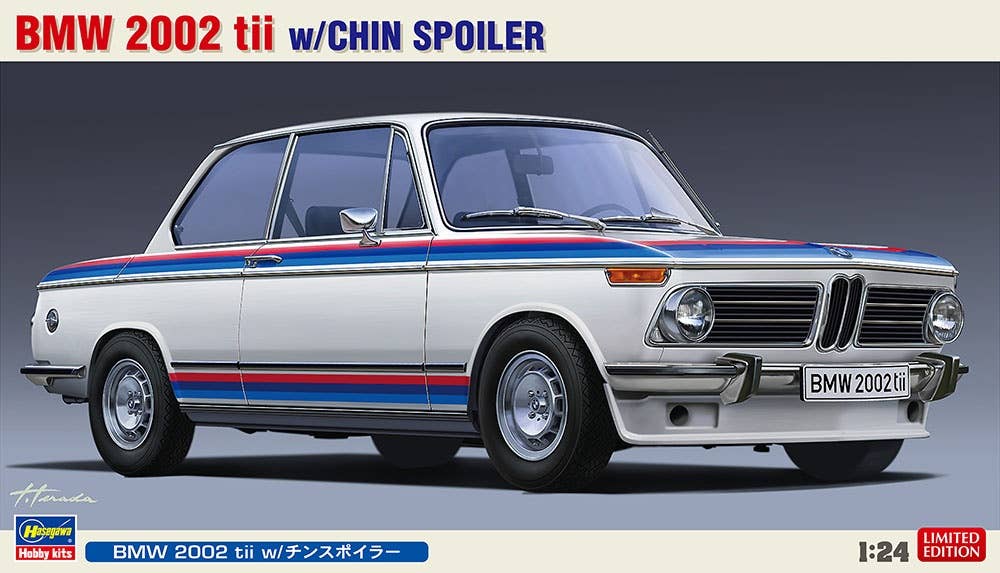 Hasegawa 1/24 BMW 2002 tii w/CHIN SPOIL | 4967834204584