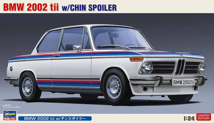 Hasegawa 1/24 BMW 2002 tii w/CHIN SPOIL | 4967834204584