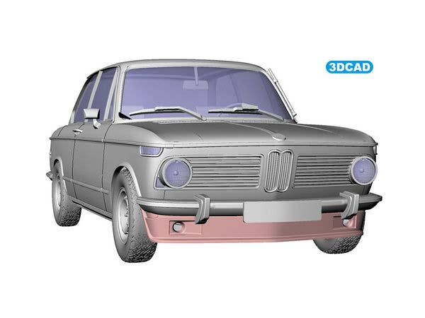 Hasegawa 1/24 BMW 2002 tii w/CHIN SPOIL | 4967834204584