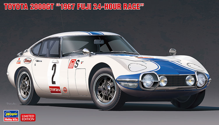 Hasegawa 1/24 Toyota 2000GT 1967 Fuji | 4967834204645