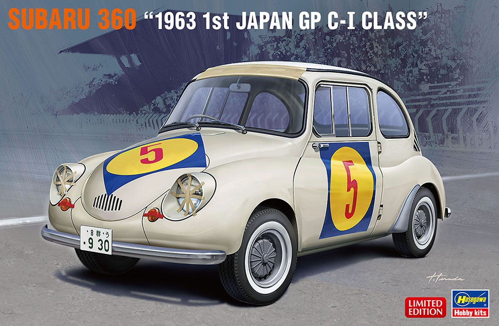 Hasegawa 1/24 Subaru 360 1963 1st Japan | 4967834204652