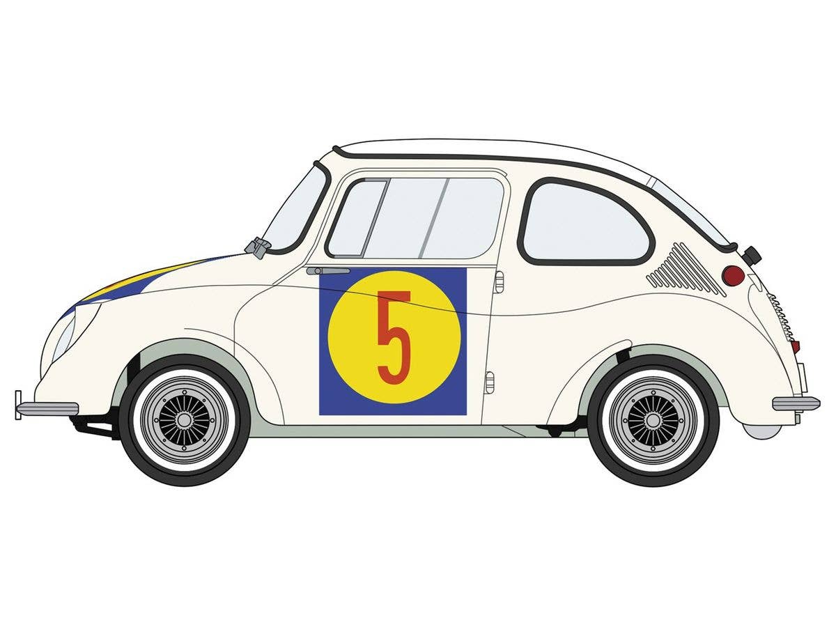 Hasegawa 1/24 Subaru 360 1963 1st Japan | 4967834204652