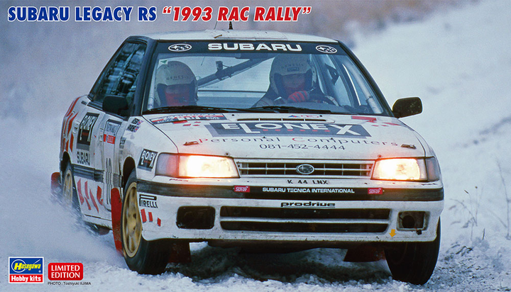 Hasegawa 1/24 Subaru Legacy RS 1993 RAC | 4967834204676
