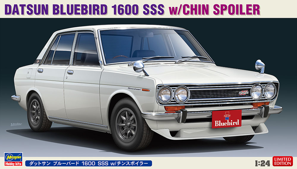 Hasegawa 1/24 Datsun Bluebird 1600 SSS | 4967834204683