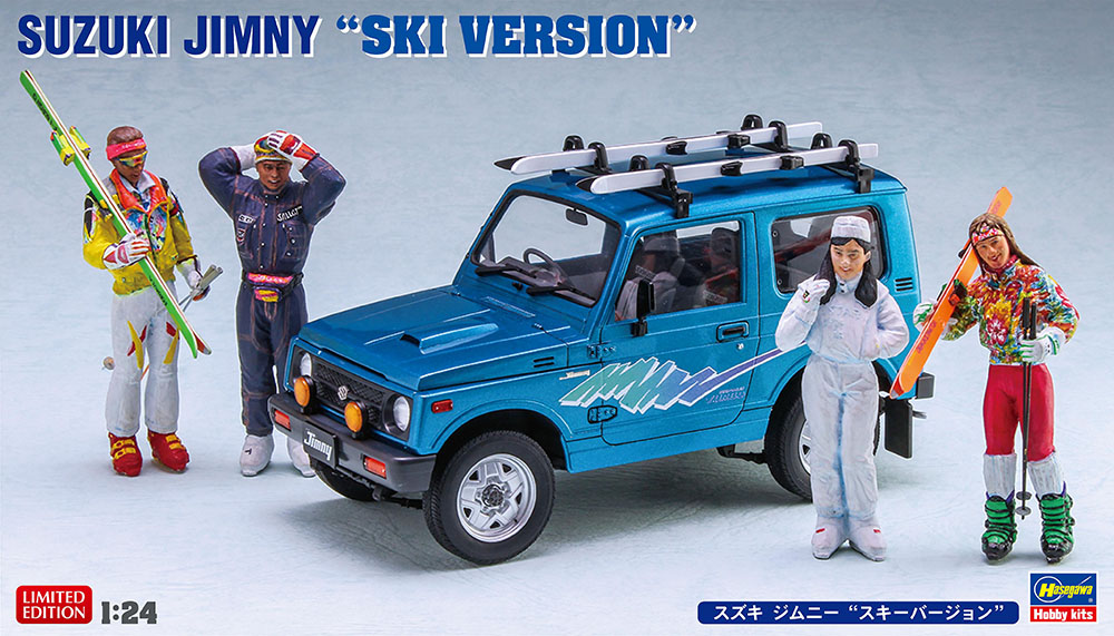 Hasegawa 1/24 Suzuki Jimny Ski Version | 4967834204768