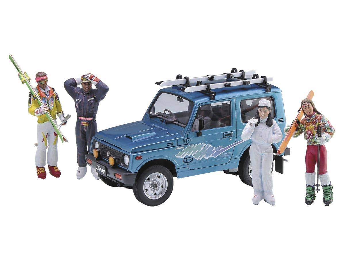 Hasegawa 1/24 Suzuki Jimny Ski Version | 4967834204768