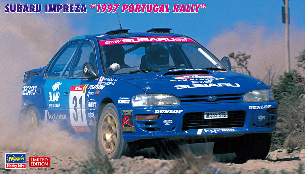 Hasegawa 1/24 Subaru Impreza '1997 Portugal Rally' | 4967834204836