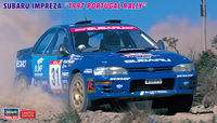 Hasegawa 1/24 Subaru Impreza '1997 Portugal Rally' | 4967834204836