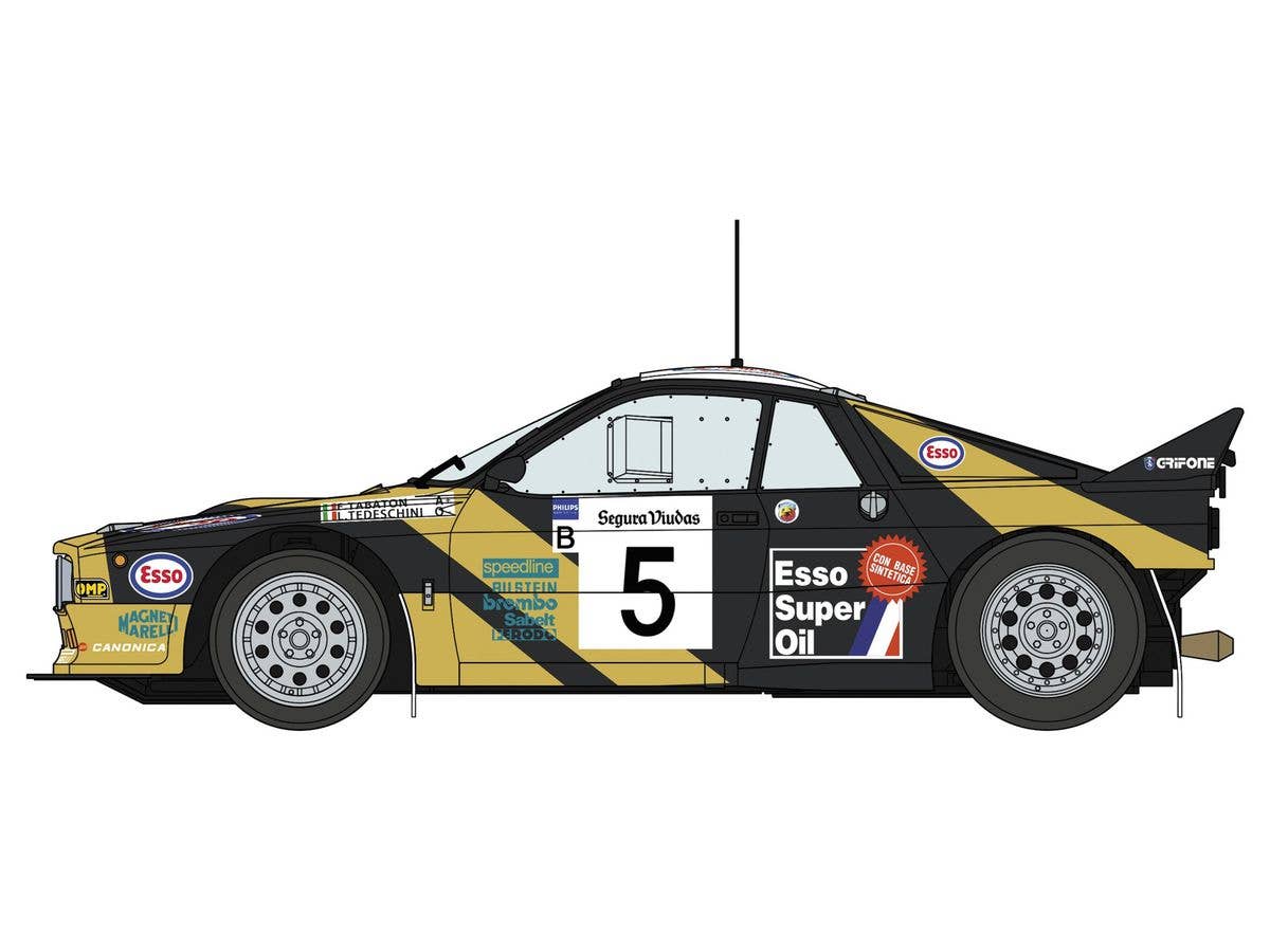 Hasegawa 1/24 Lancia 037 Rally 'Grifone 1985 ERC' | 4967834204850