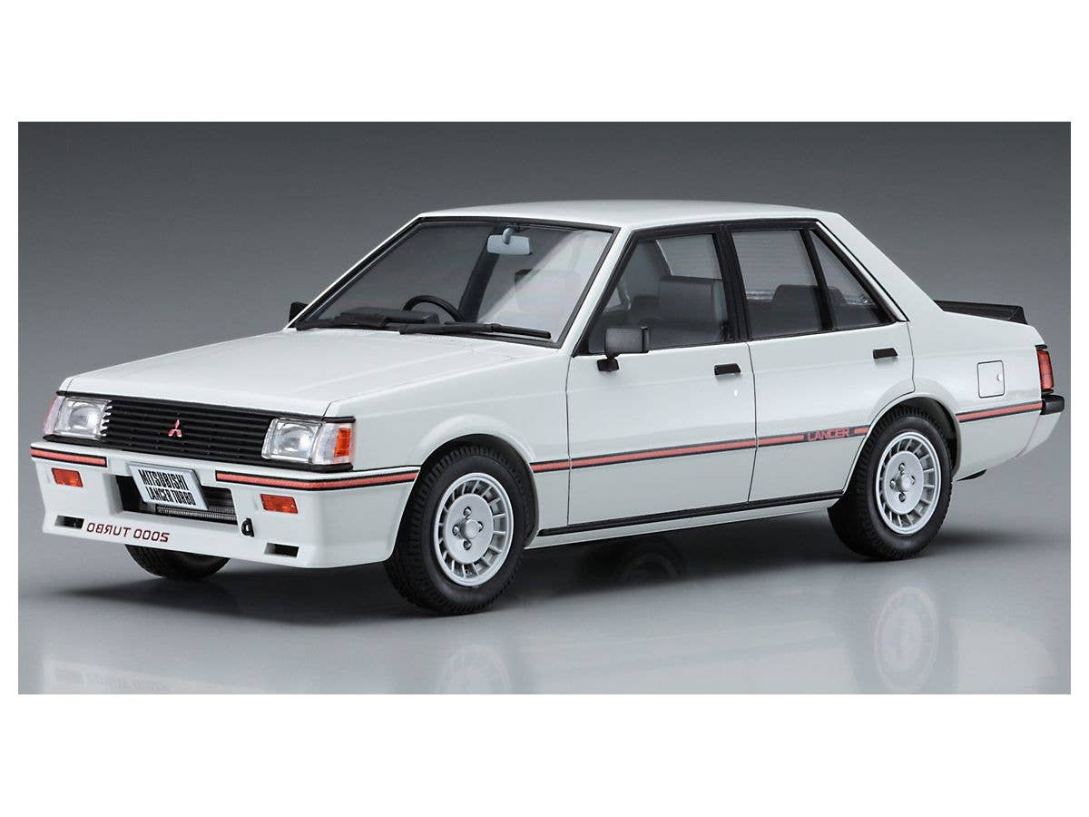 Hasegawa 1/24 Mitsubishi Lancer EX 2000 Turbo ECI | 4967834204904