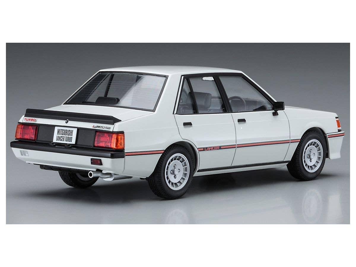 Hasegawa 1/24 Mitsubishi Lancer EX 2000 Turbo ECI | 4967834204904