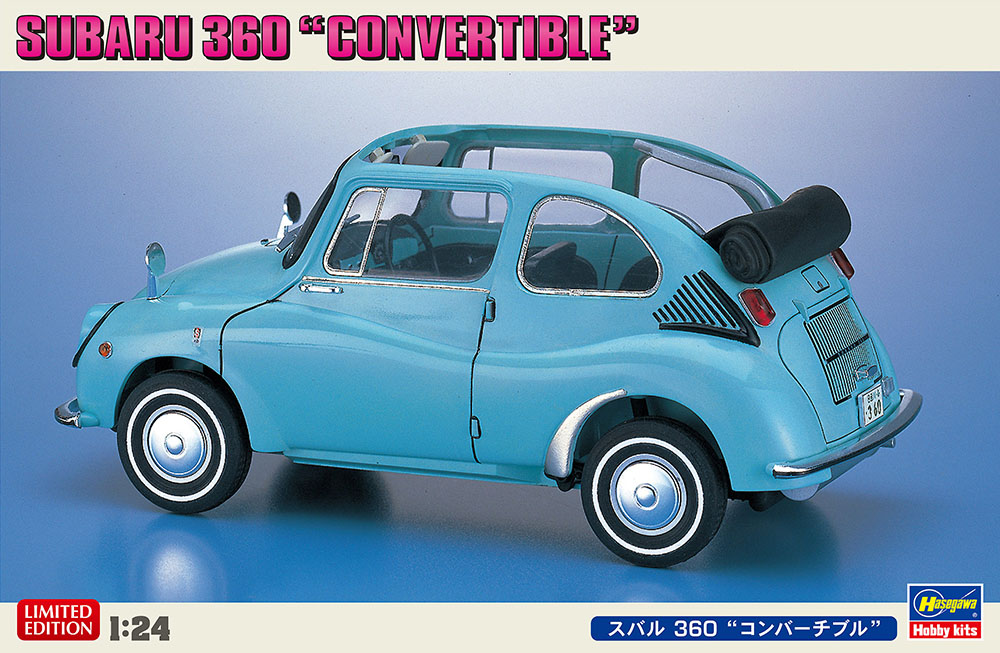 Hasegawa 1/24 Subaru 360 Convertible | 4967834204942