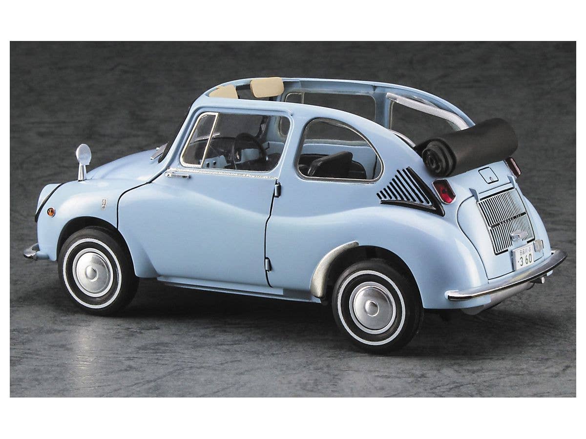 Hasegawa 1/24 Subaru 360 Convertible | 4967834204942