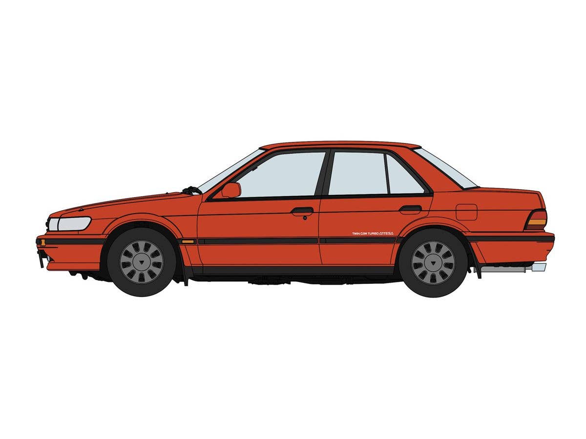 Hasegawa 1/24 Nissan Bluebird 4-door Sedan SSS ATTESA Limited (U12 Type) Late Version | 4967834204973
