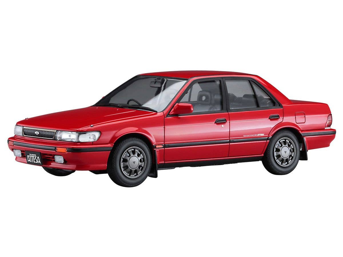 Hasegawa 1/24 Nissan Bluebird 4-door Sedan SSS ATTESA Limited (U12 Type) Late Version | 4967834204973