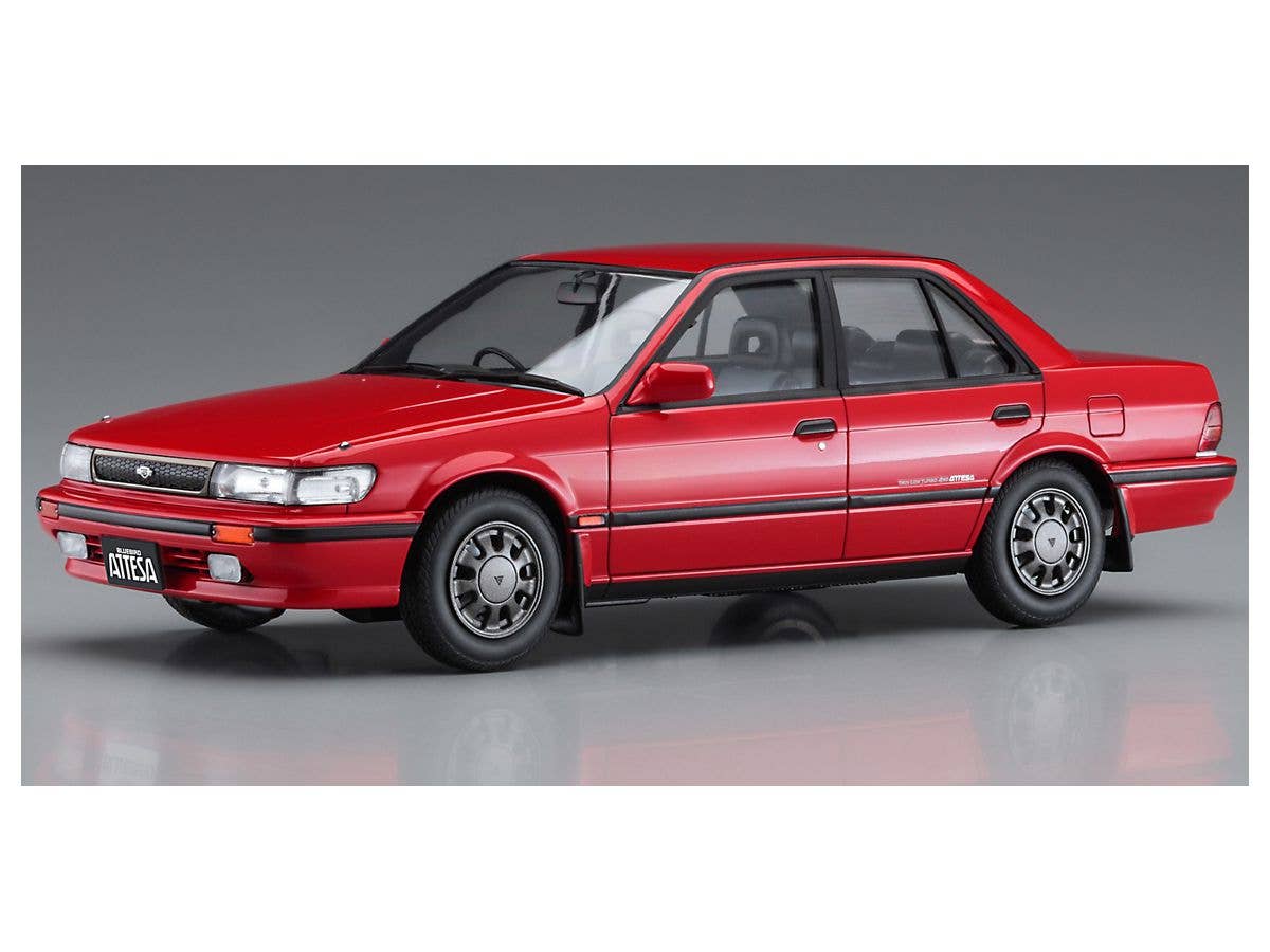 Hasegawa 1/24 Nissan Bluebird 4-door Sedan SSS ATTESA Limited (U12 Type) Late Version | 4967834204973